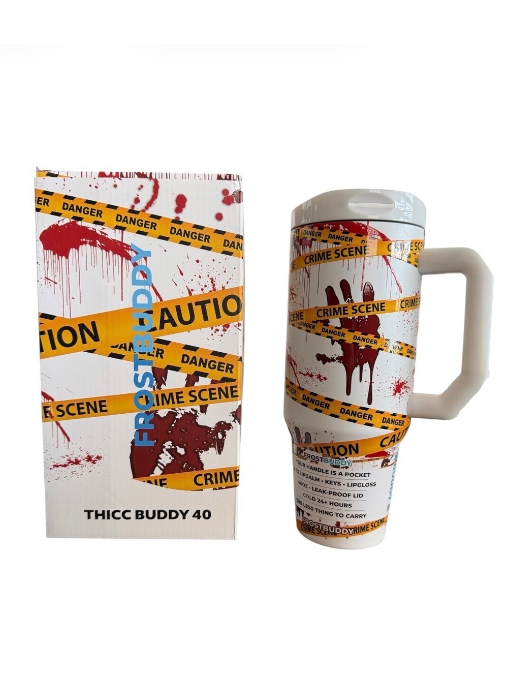 Frost Buddy 40oz Thicc Buddy - Gory (407)